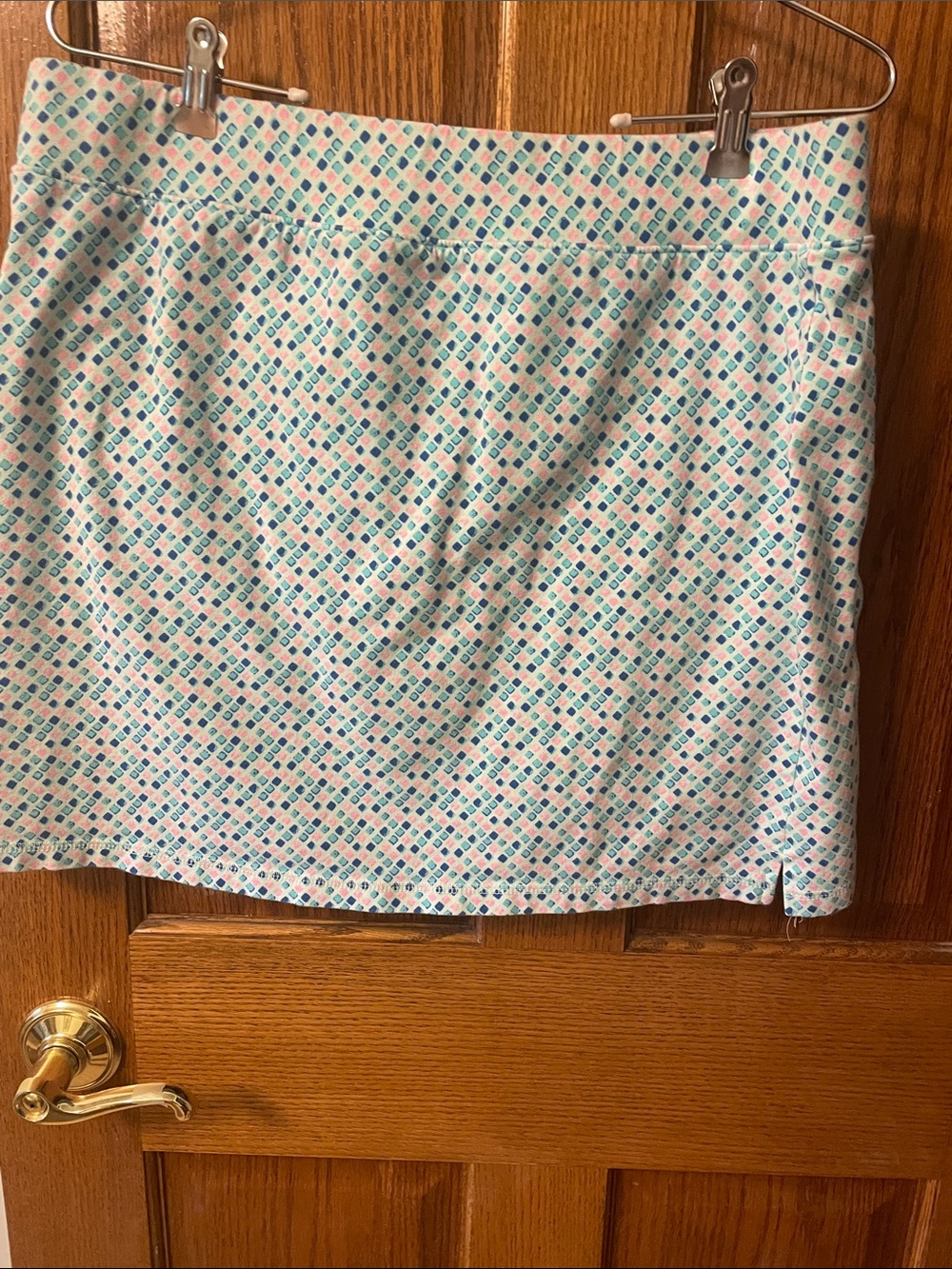 Women's Talbot’s Multi-Color Patterned Skort - Picture 4 of 4